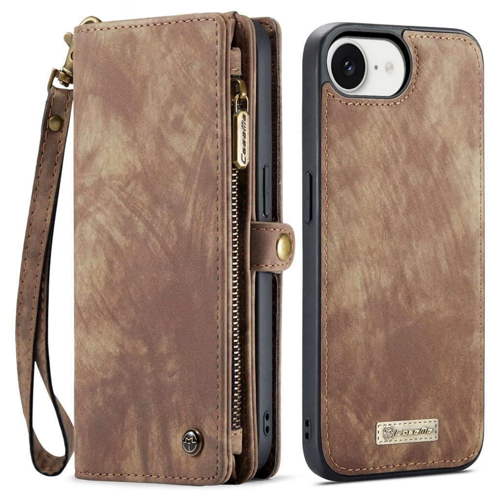 Cartera Multi-Slot iPhone 16e Marrón