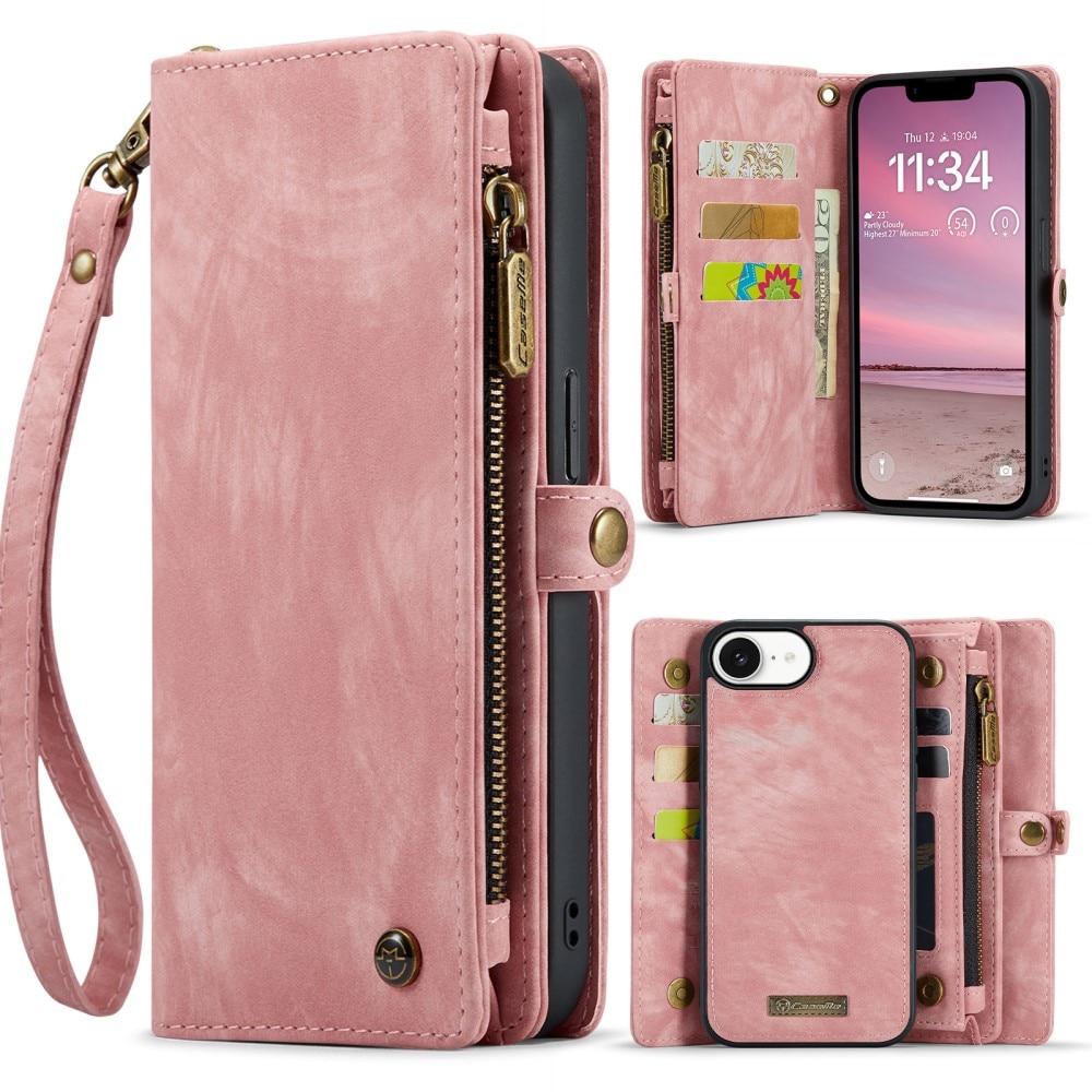 Cartera Multi-Slot iPhone 16e Rosa