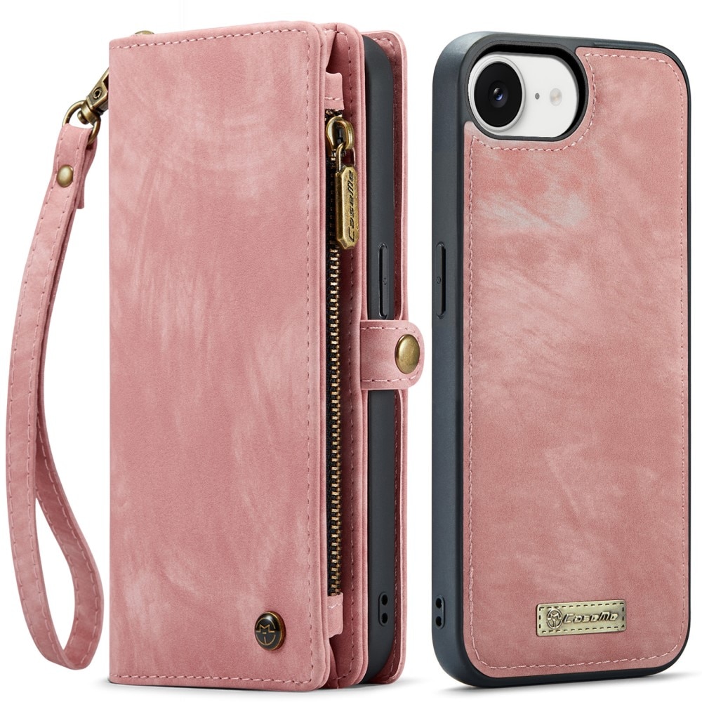 Cartera Multi-Slot iPhone 16e Rosa