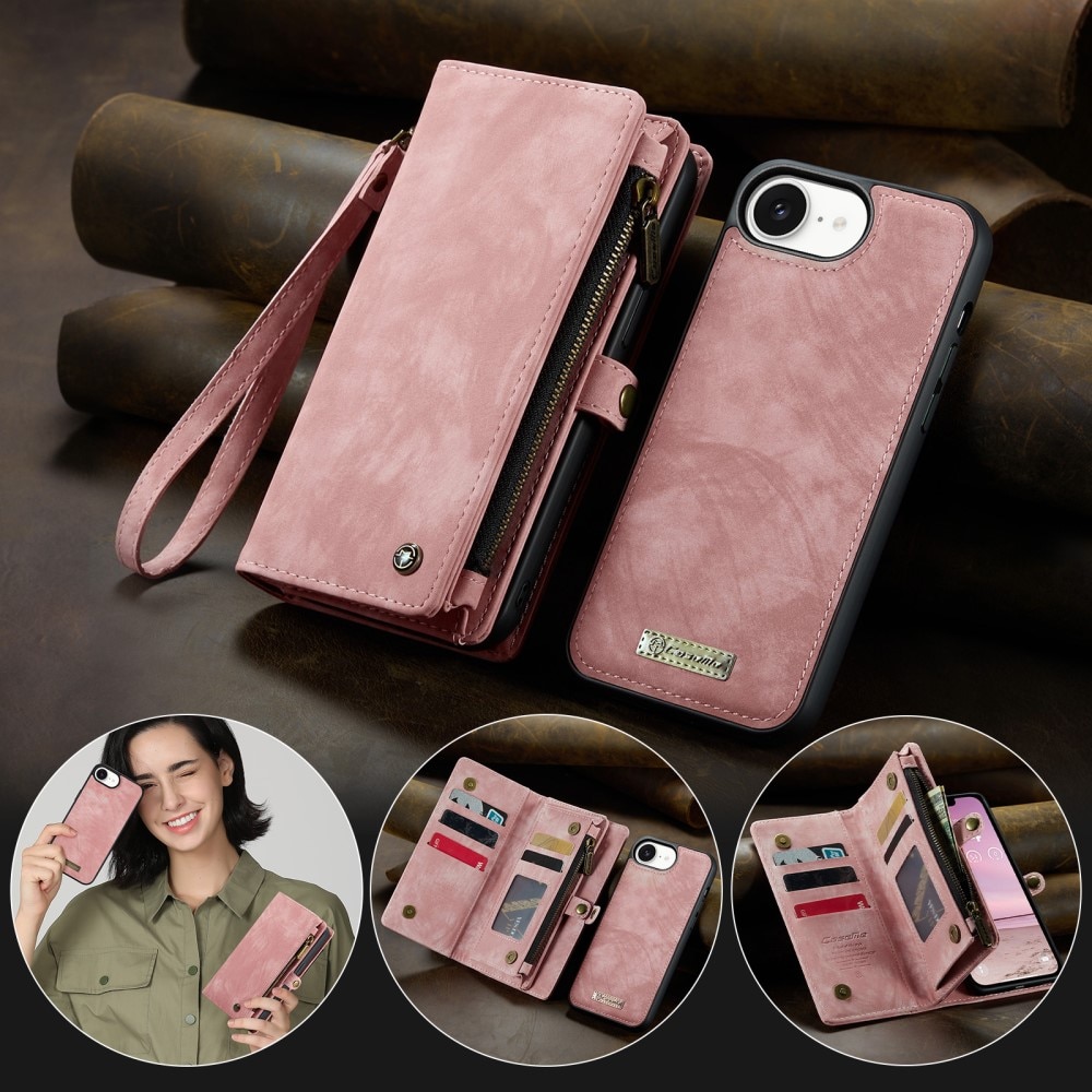 Cartera Multi-Slot iPhone 16e Rosa