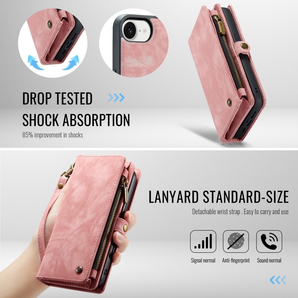 Cartera Multi-Slot iPhone 16e Rosa