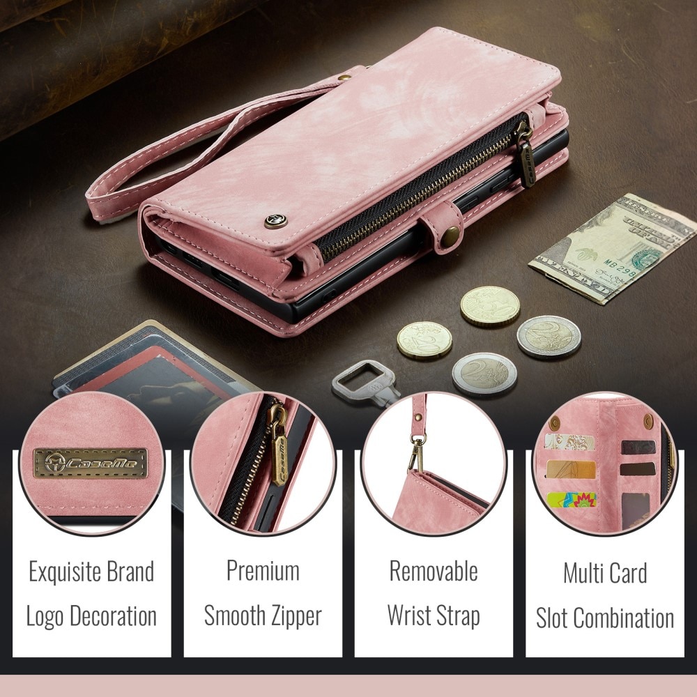 Cartera Multi-Slot iPhone 16e Rosa