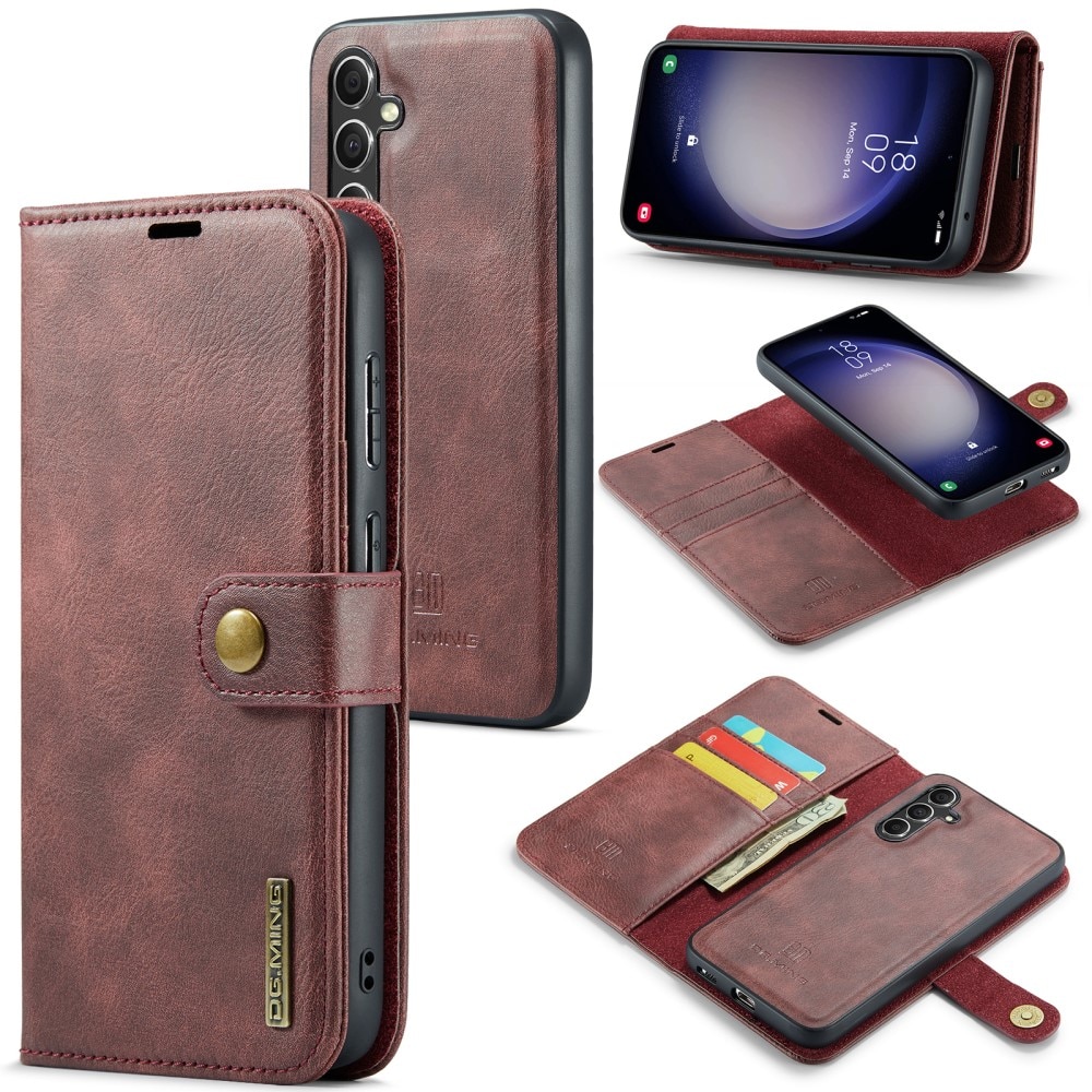 Cartera Magnet Wallet Samsung Galaxy A56 Cognac