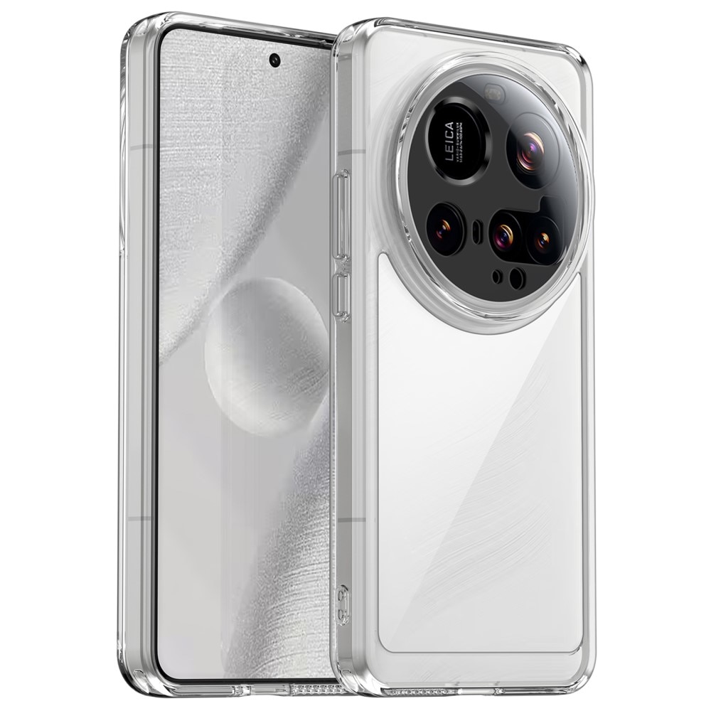 Funda híbrida para Xiaomi 15 Ultra transparente