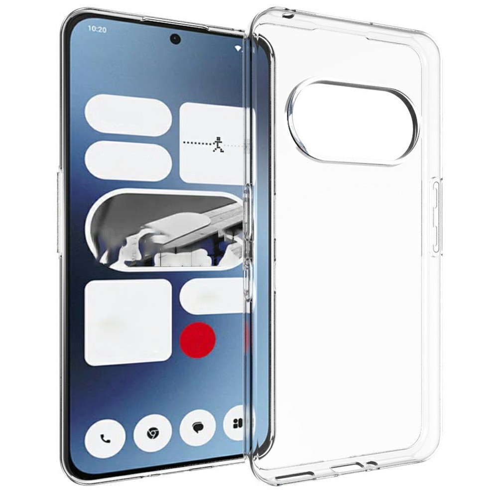 TPU Funda Nothing Phone 3a Transparente