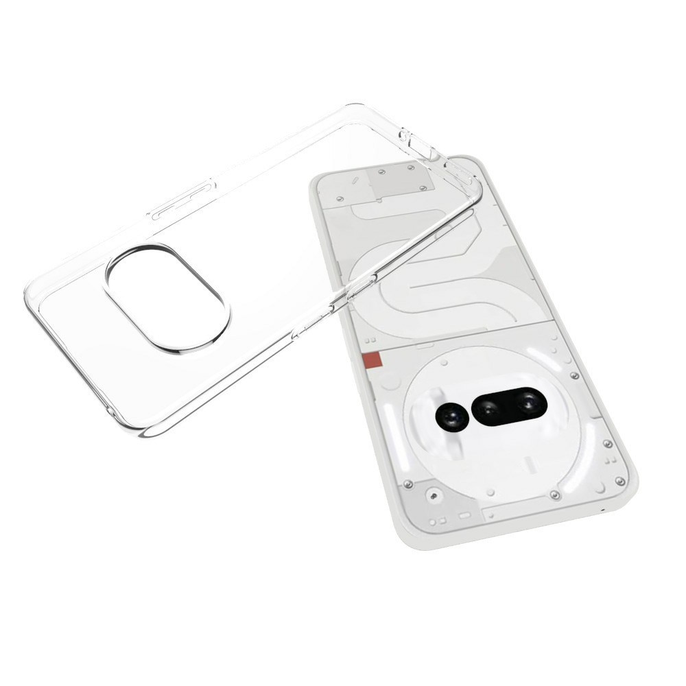 TPU Funda Nothing Phone 3a Transparente