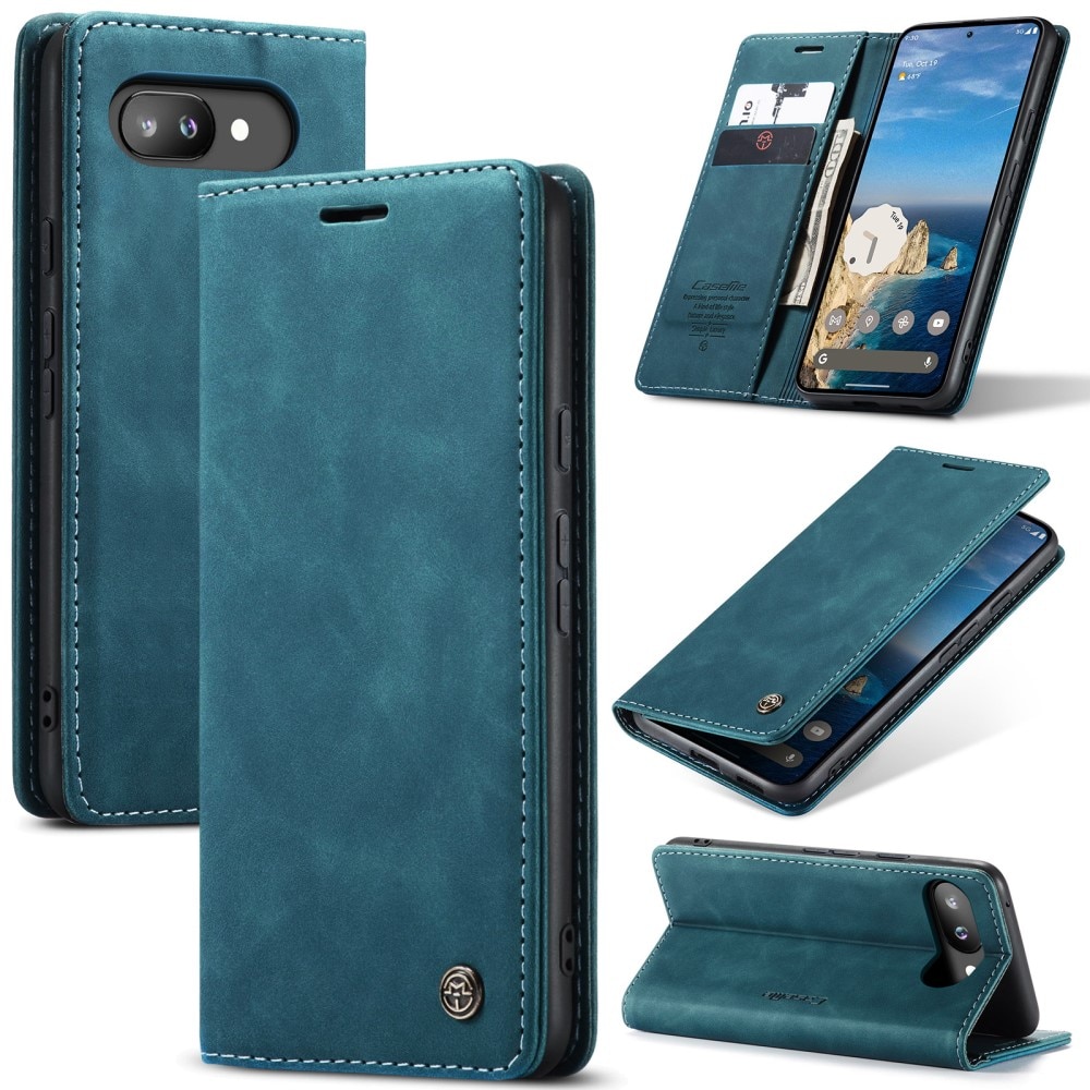 Funda delgada con solapa Google Pixel 9a Azul