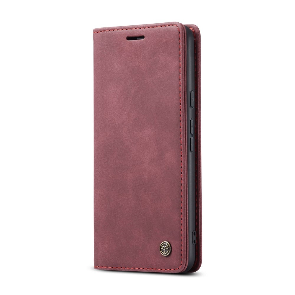 Funda delgada con solapa Google Pixel 9a Rojo