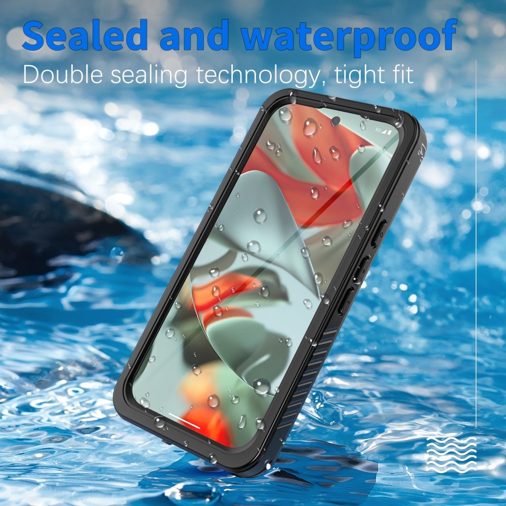 Funda Híbrida Impermeable Google Pixel 9a transparente