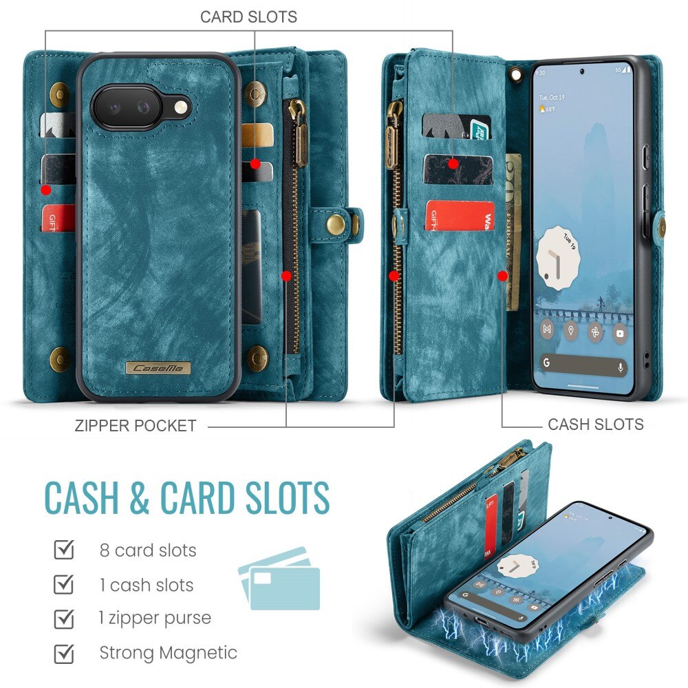 Cartera Multi-Slot Google Pixel 9a Azul