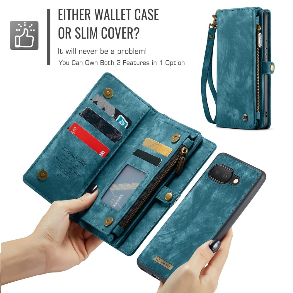 Cartera Multi-Slot Google Pixel 9a Azul