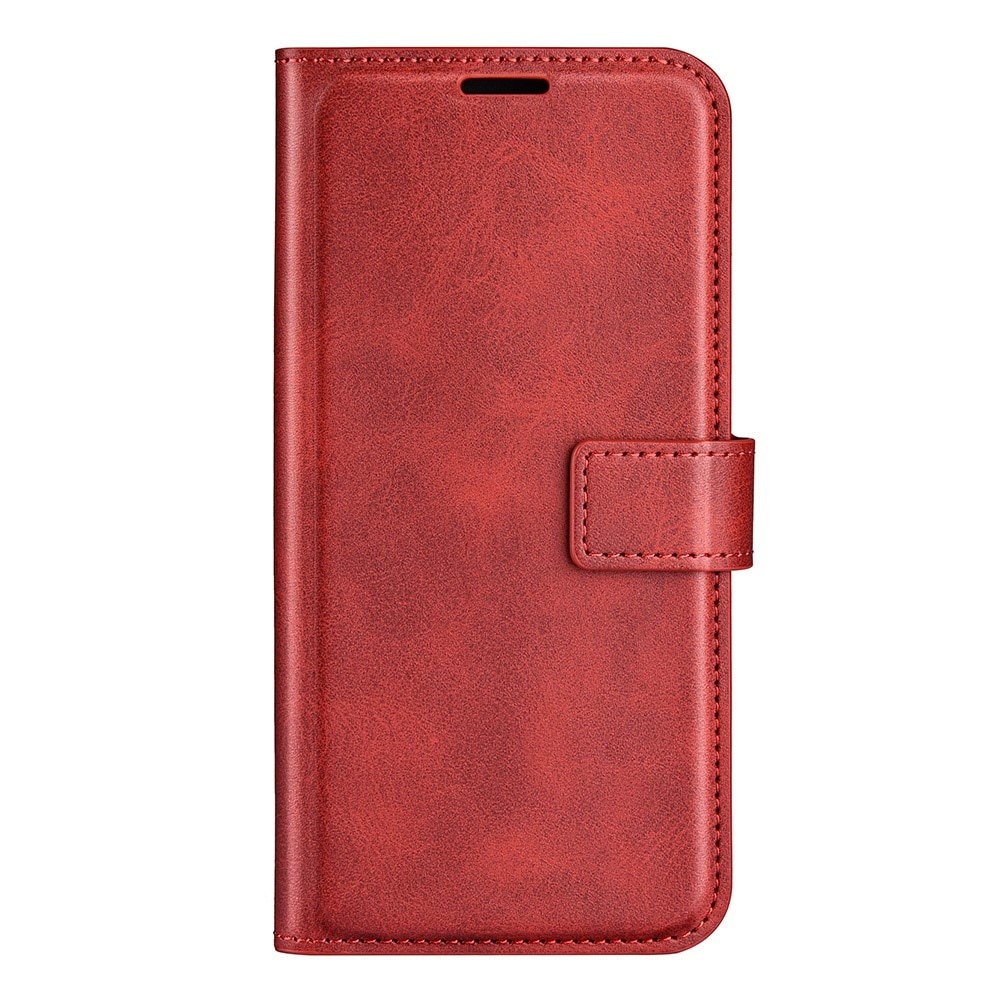 Cartera Leather Wallet Samsung Galaxy S23 Ultra Red