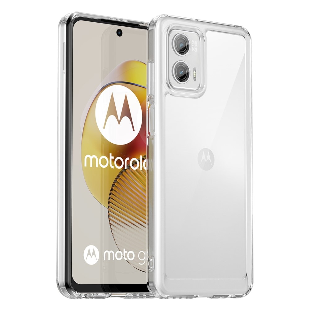 Para Motorola Moto G73 5G Patrón de avestruz Funda de teléfono