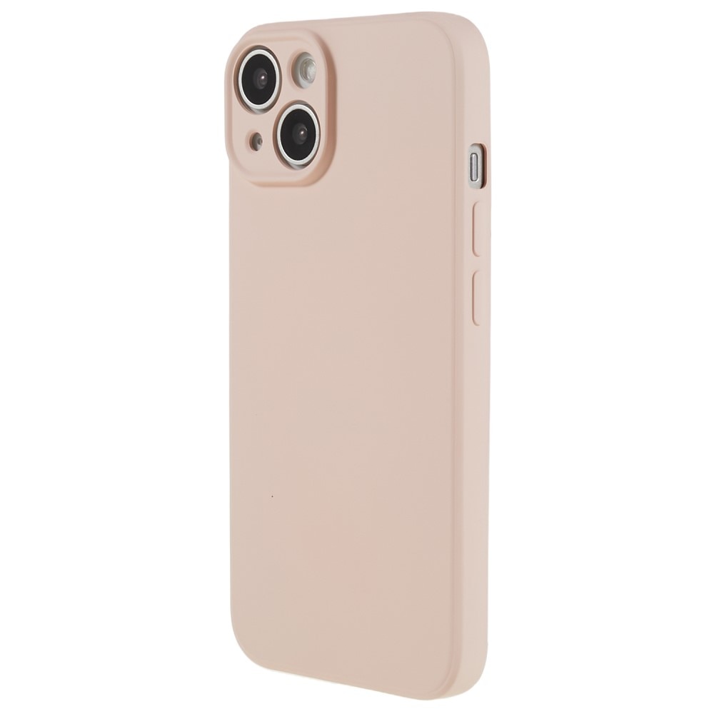 Funda TPU resistente a los golpes iPhone 13 Rosa