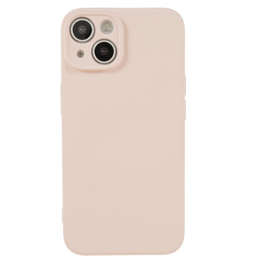 Funda TPU resistente a los golpes iPhone 13 Rosa