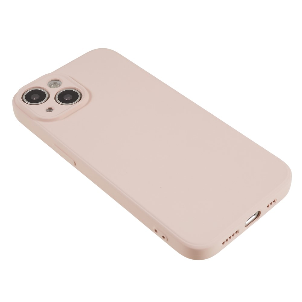 Funda TPU resistente a los golpes iPhone 13 Rosa