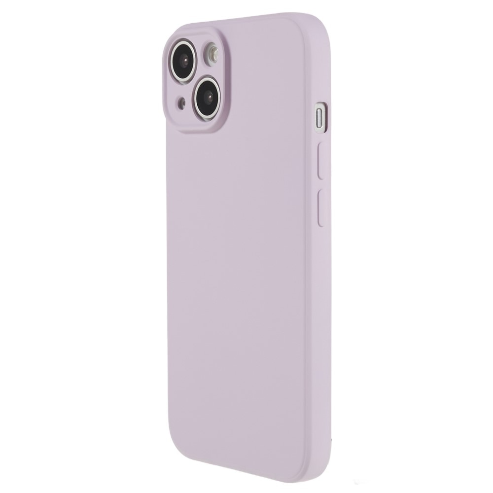 Funda TPU resistente a los golpes iPhone 13 Púrpura