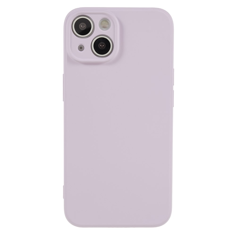 Funda TPU resistente a los golpes iPhone 13 Púrpura