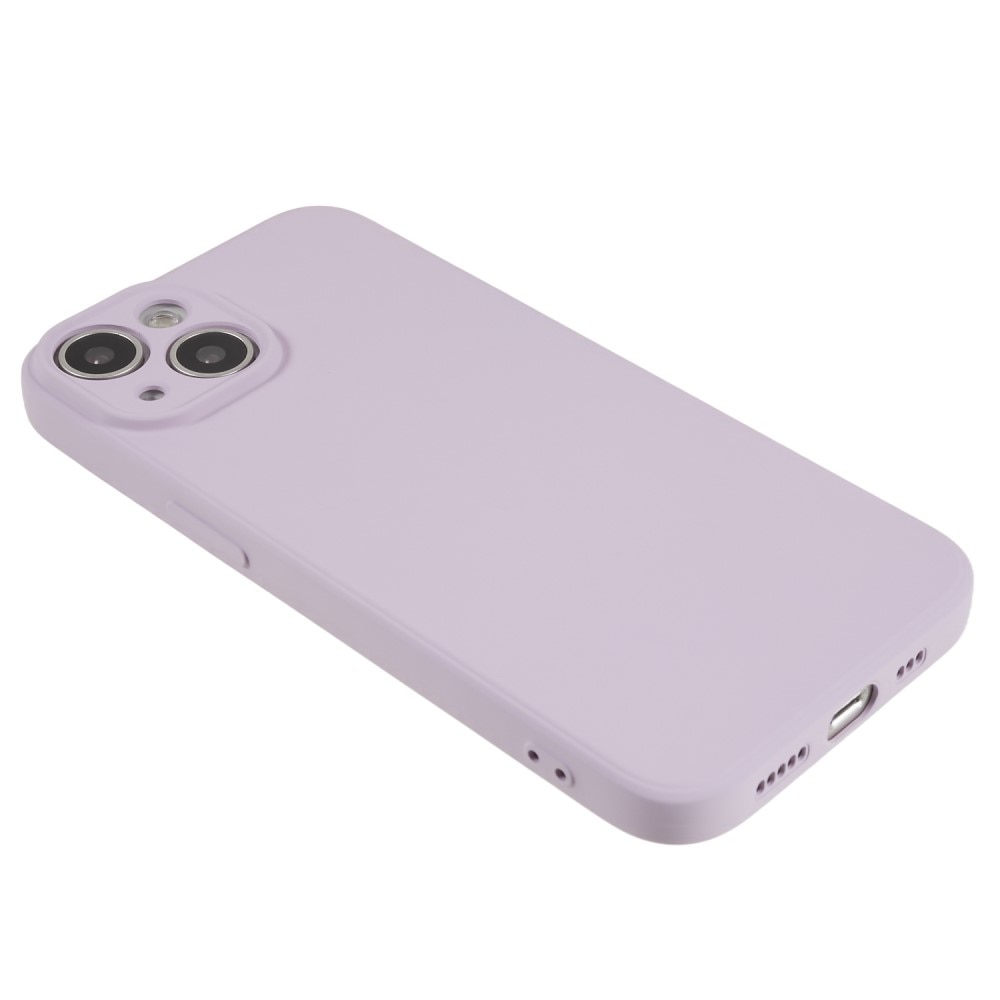 Funda TPU resistente a los golpes iPhone 13 Púrpura