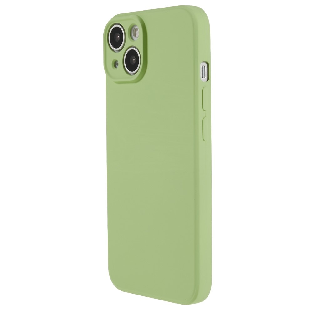 Funda TPU resistente a los golpes iPhone 13 Verde