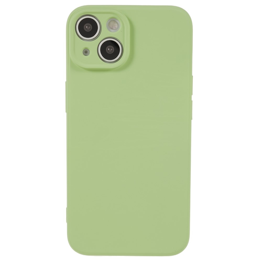 Funda TPU resistente a los golpes iPhone 13 Verde