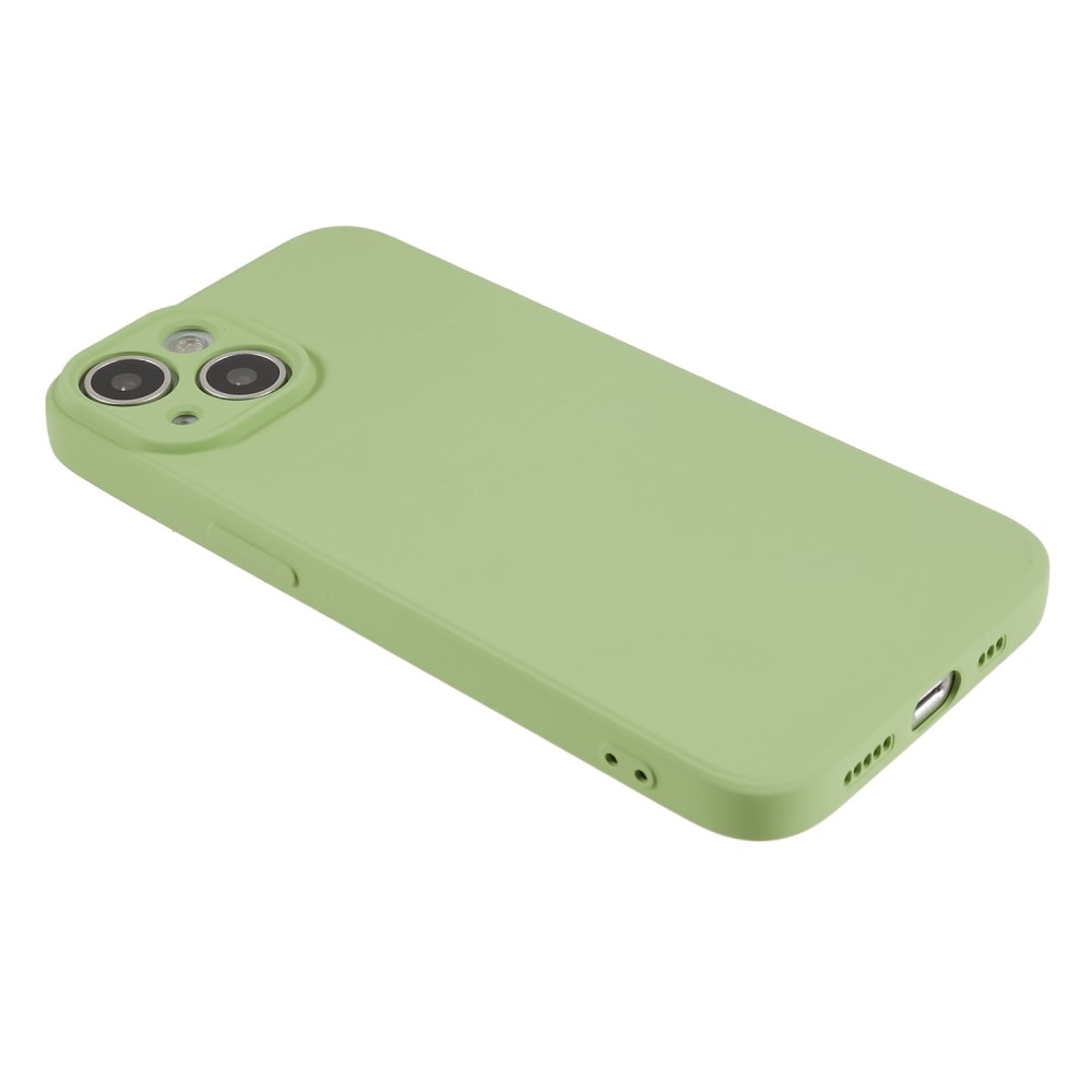 Funda TPU resistente a los golpes iPhone 13 Verde