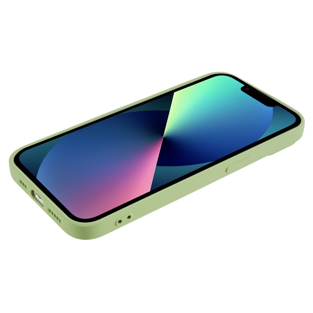 Funda TPU resistente a los golpes iPhone 13 Verde