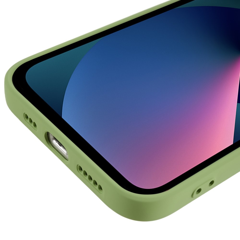 Funda TPU resistente a los golpes iPhone 13 Verde