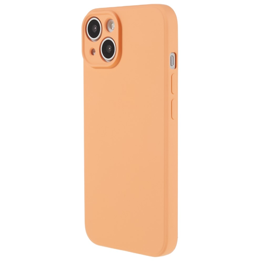 Funda TPU resistente a los golpes iPhone 14 Naranja