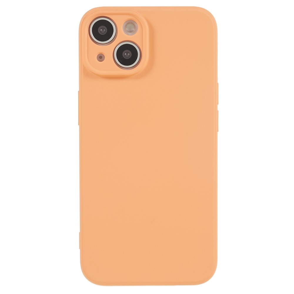 Funda TPU resistente a los golpes iPhone 14 Naranja