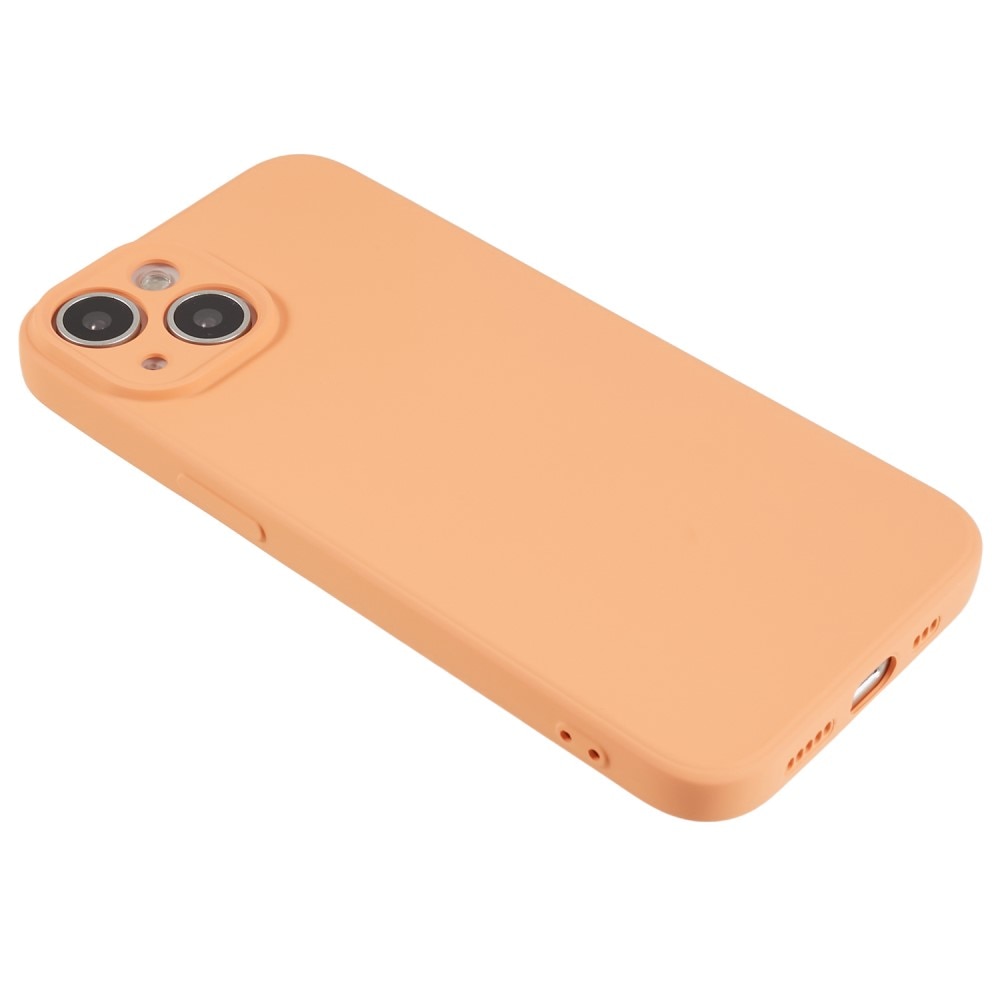 Funda TPU resistente a los golpes iPhone 14 Naranja