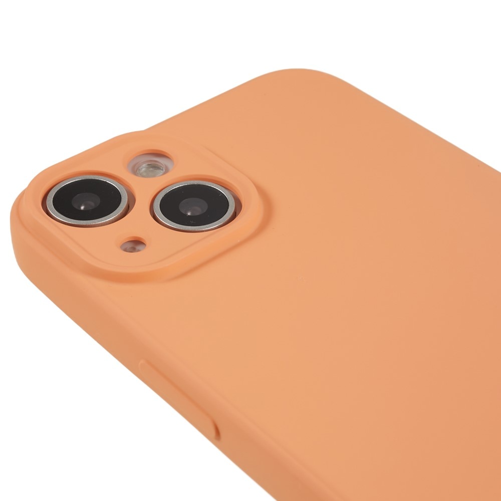 Funda TPU resistente a los golpes iPhone 14 Naranja