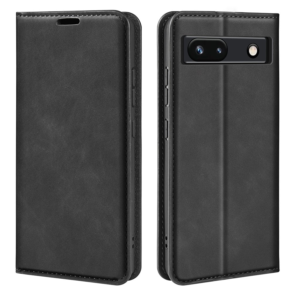 Kit para Google Pixel 7a : Funda cartera Delgada y protector de pantalla