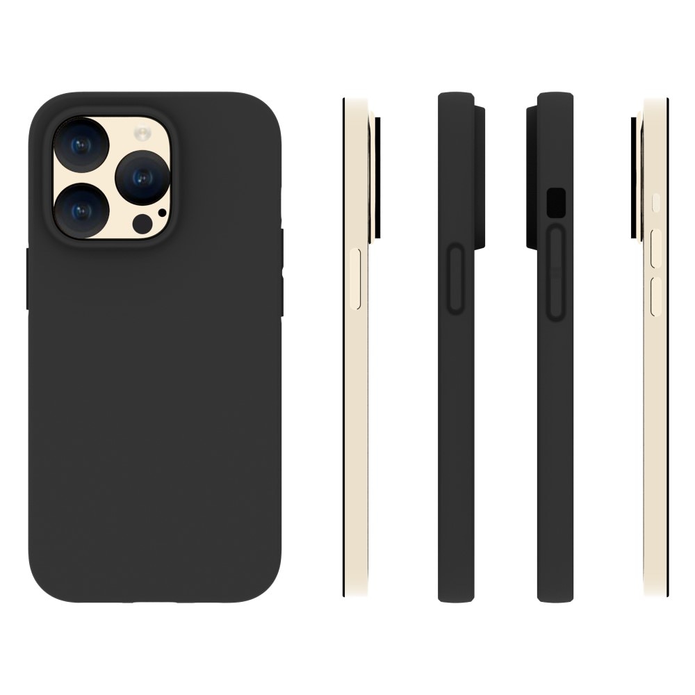 Funda TPU iPhone 15 Pro negro