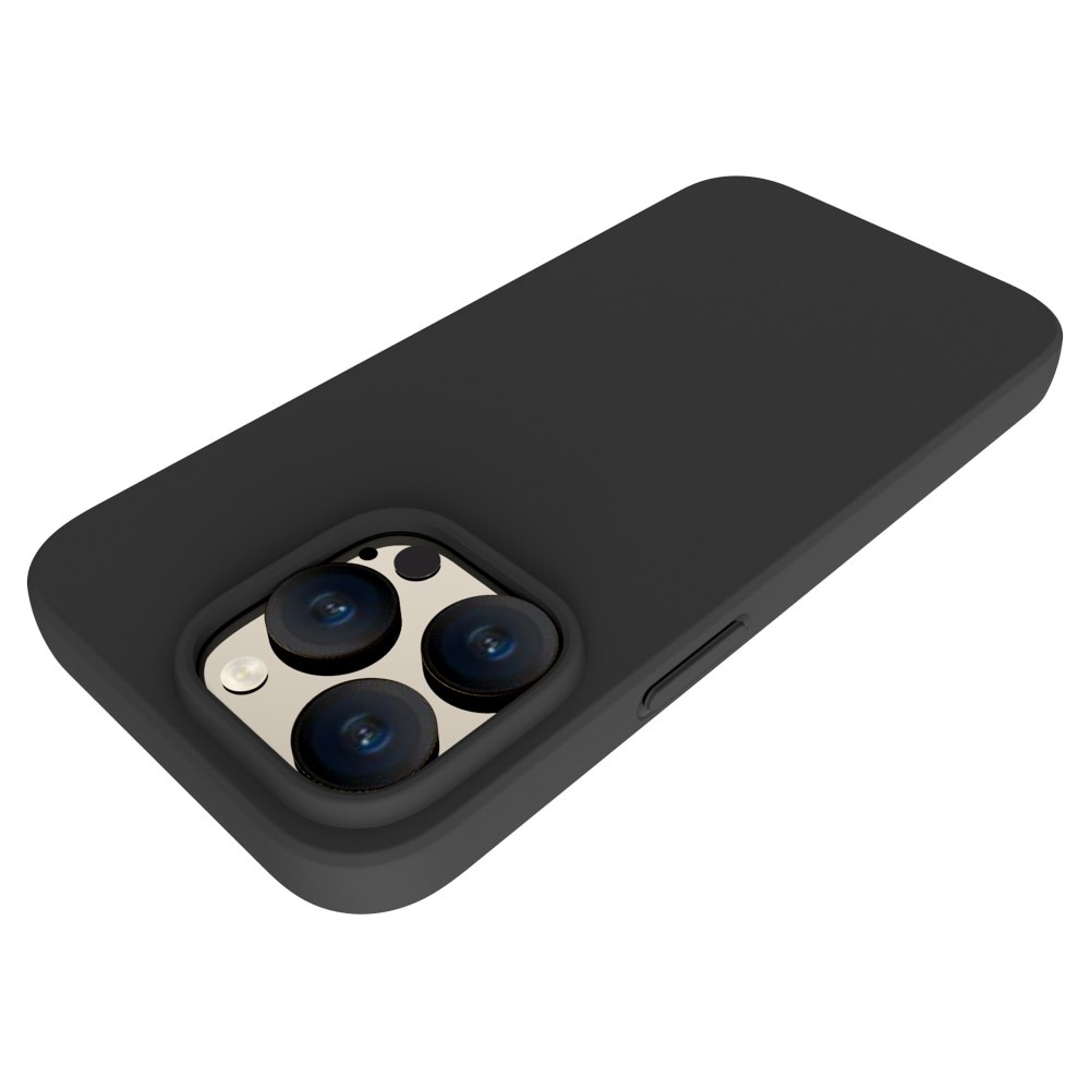 Funda TPU iPhone 15 Pro negro