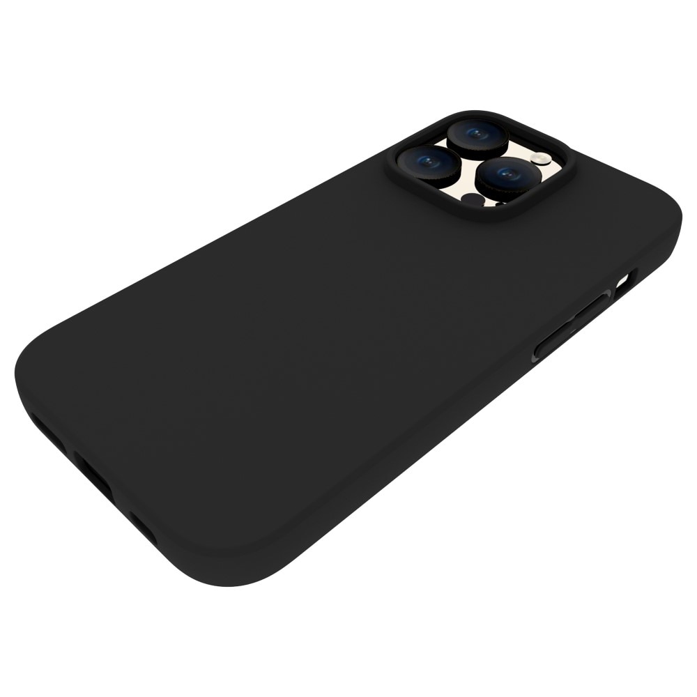 Funda TPU iPhone 15 Pro negro