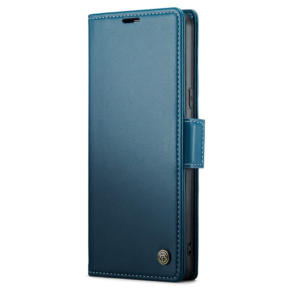 Funda delgada con solapa anti-RFID Google Pixel 8 Azul