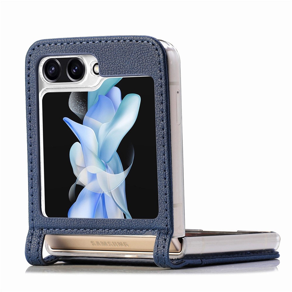 Cartera Slim Card Wallet Samsung Galaxy Z Flip 5 azul