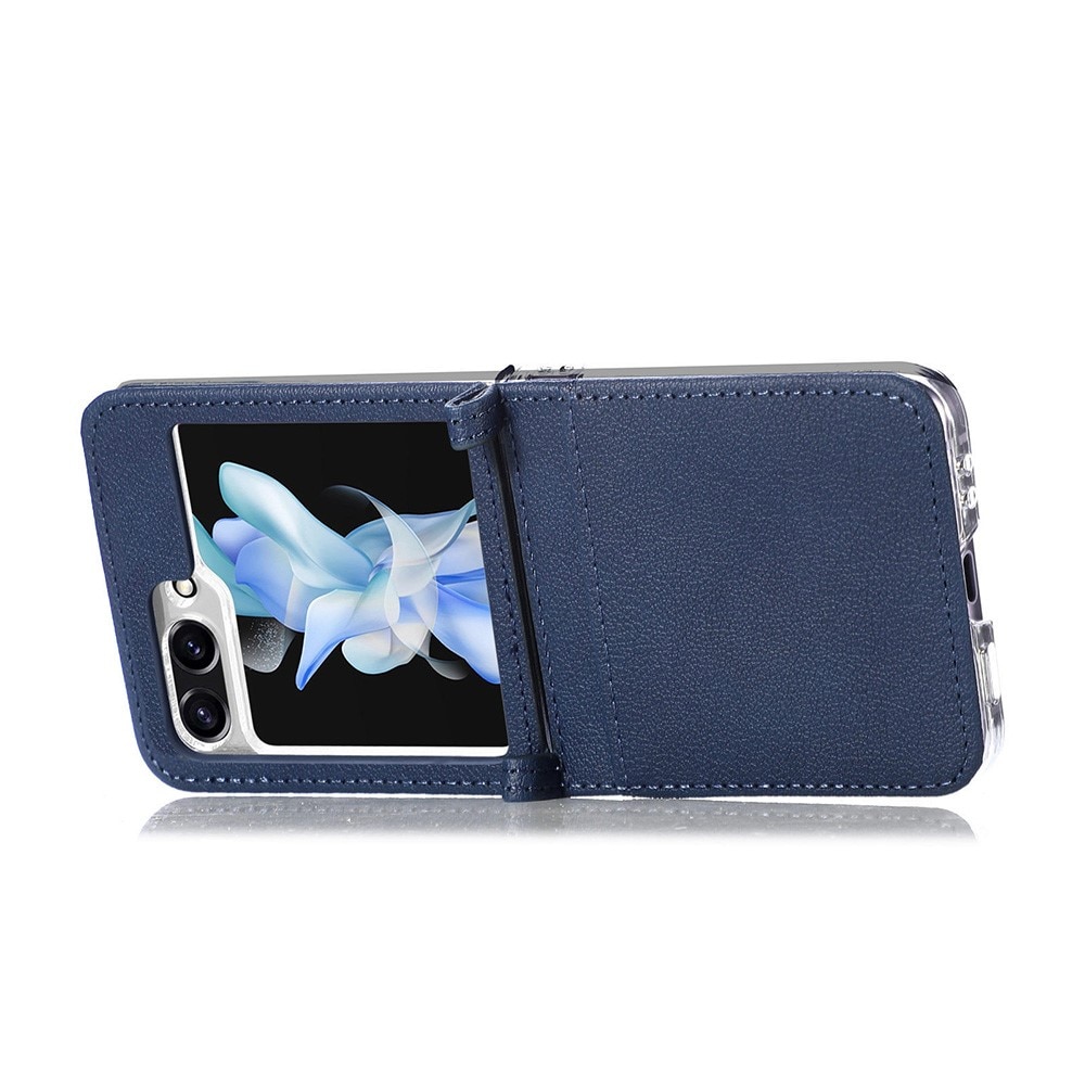 Cartera Slim Card Wallet Samsung Galaxy Z Flip 5 azul