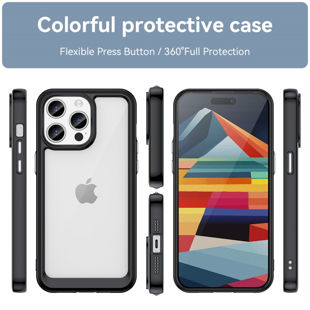 Funda transparente con HaloLock para iPhone 13 Pro Serie Air Armor