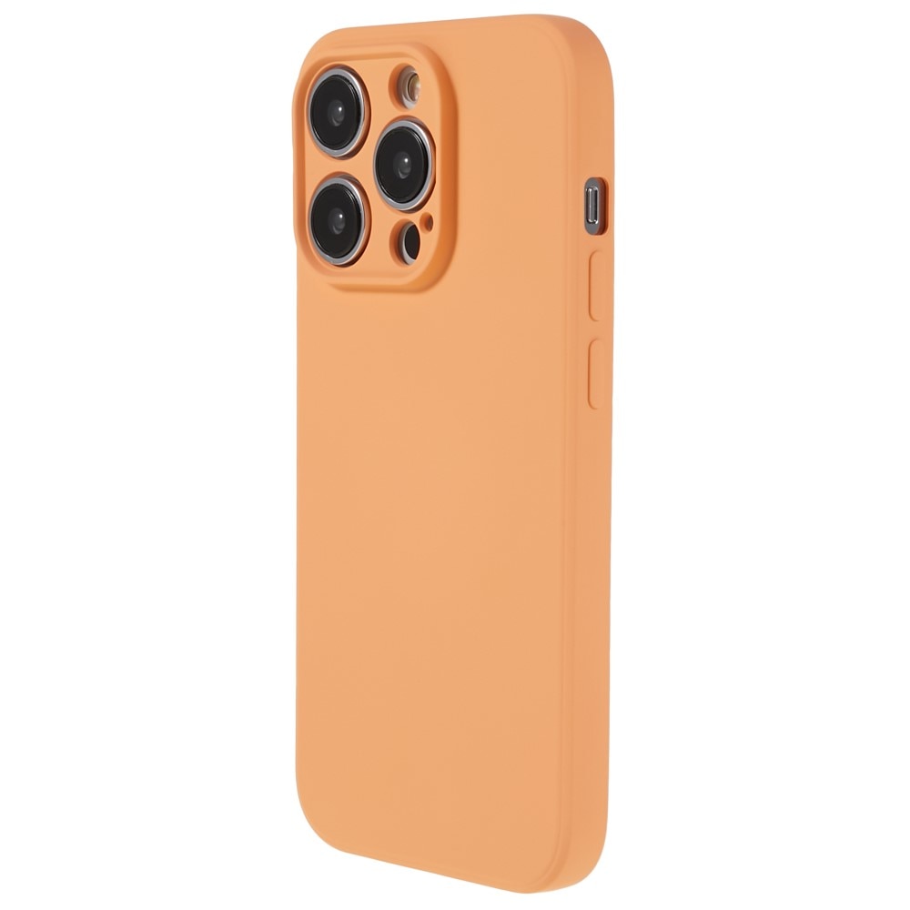 Funda TPU resistente a los golpes Apple iPhone 15 Pro Max Naranja