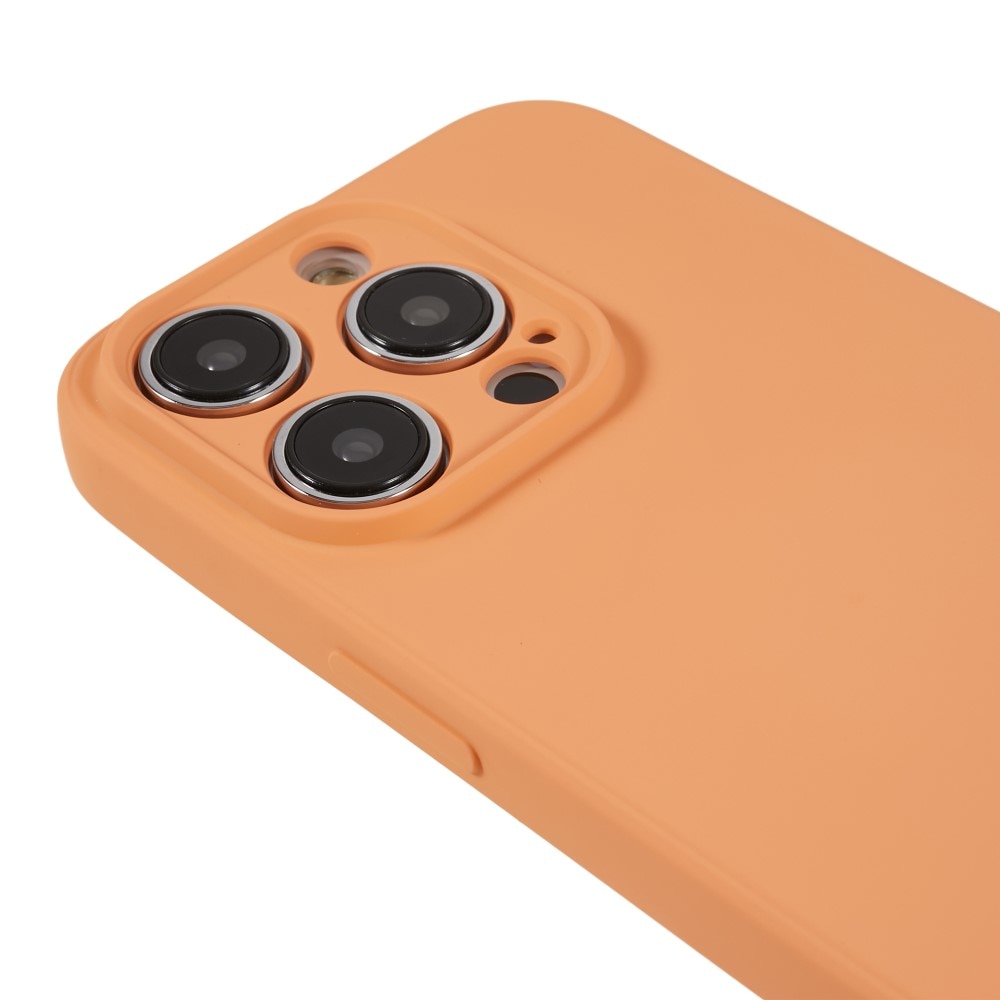 Funda TPU resistente a los golpes Apple iPhone 15 Pro Max Naranja