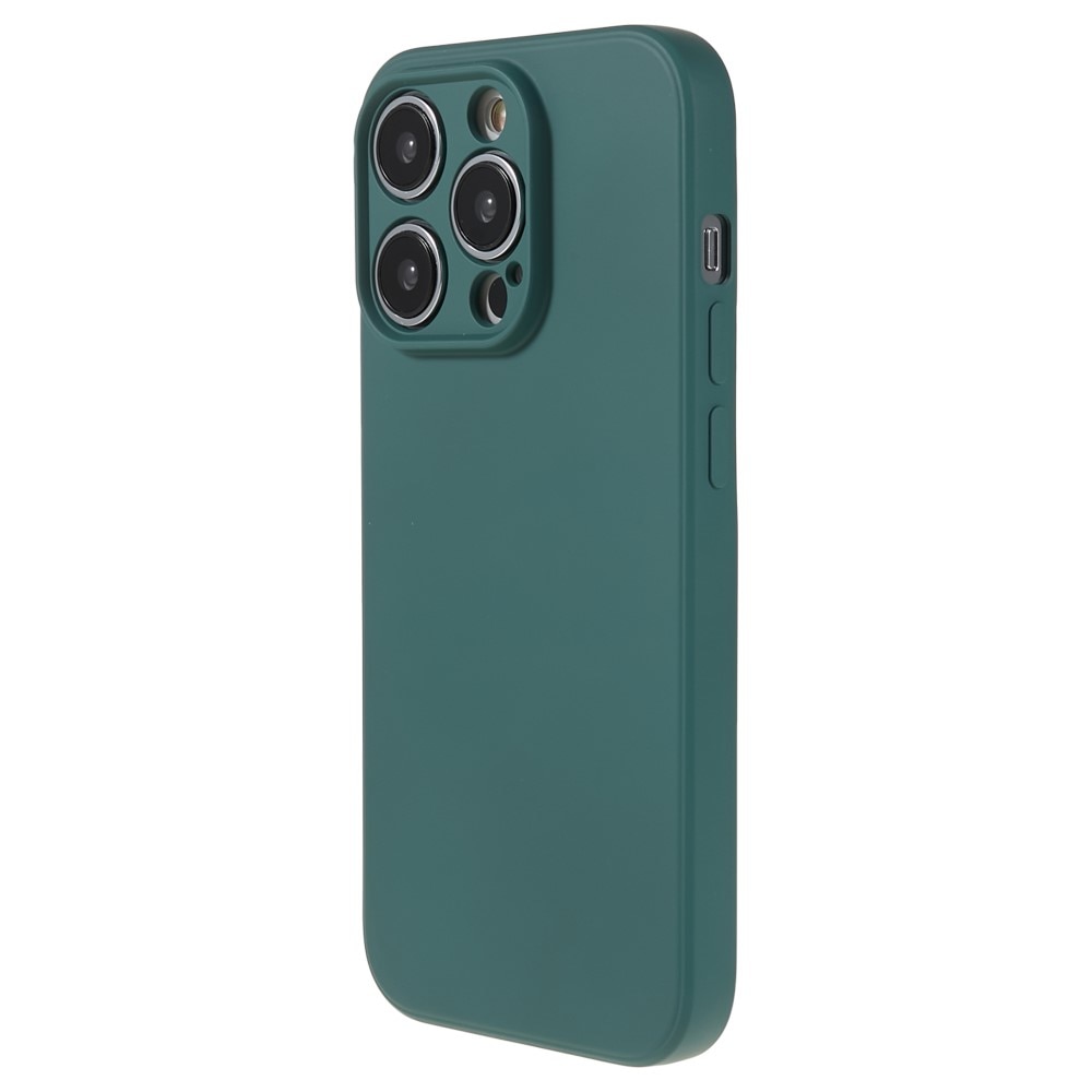 Funda TPU resistente a los golpes iPhone 15 Pro Max Verde