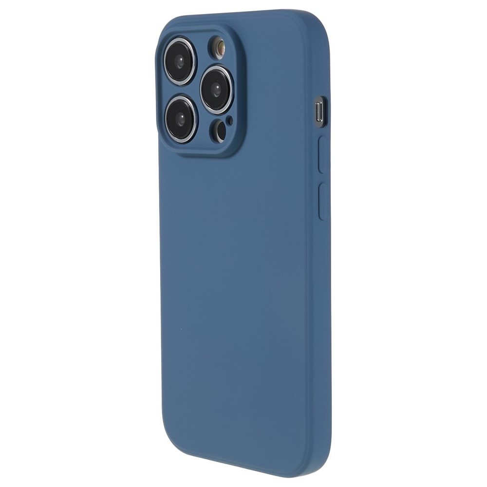 Funda TPU resistente a los golpes iPhone 15 Pro Max Azul