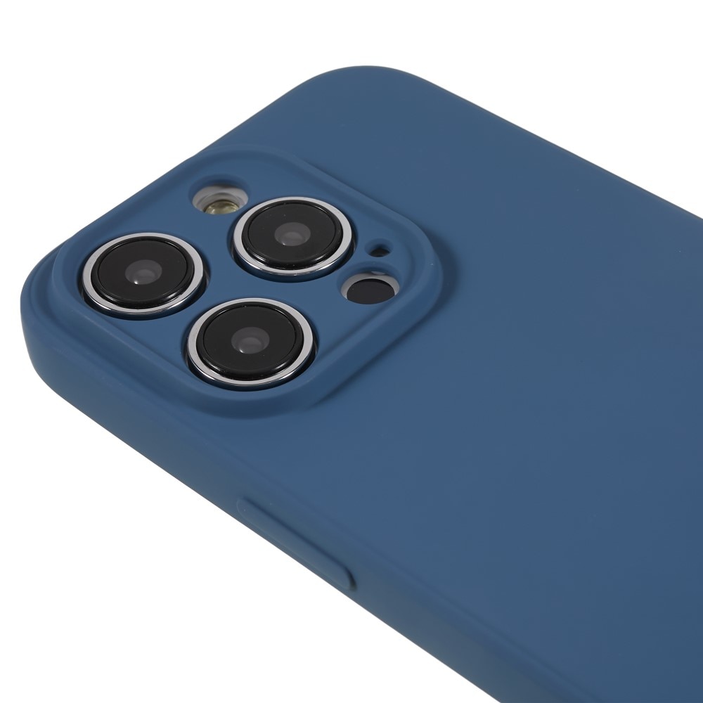 Funda TPU resistente a los golpes iPhone 15 Pro Max Azul