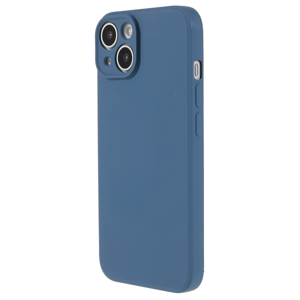 Funda TPU resistente a los golpes iPhone 15 Azul