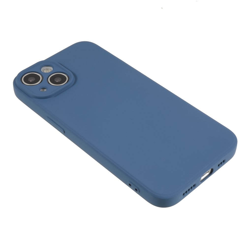 Funda TPU resistente a los golpes iPhone 15 Azul