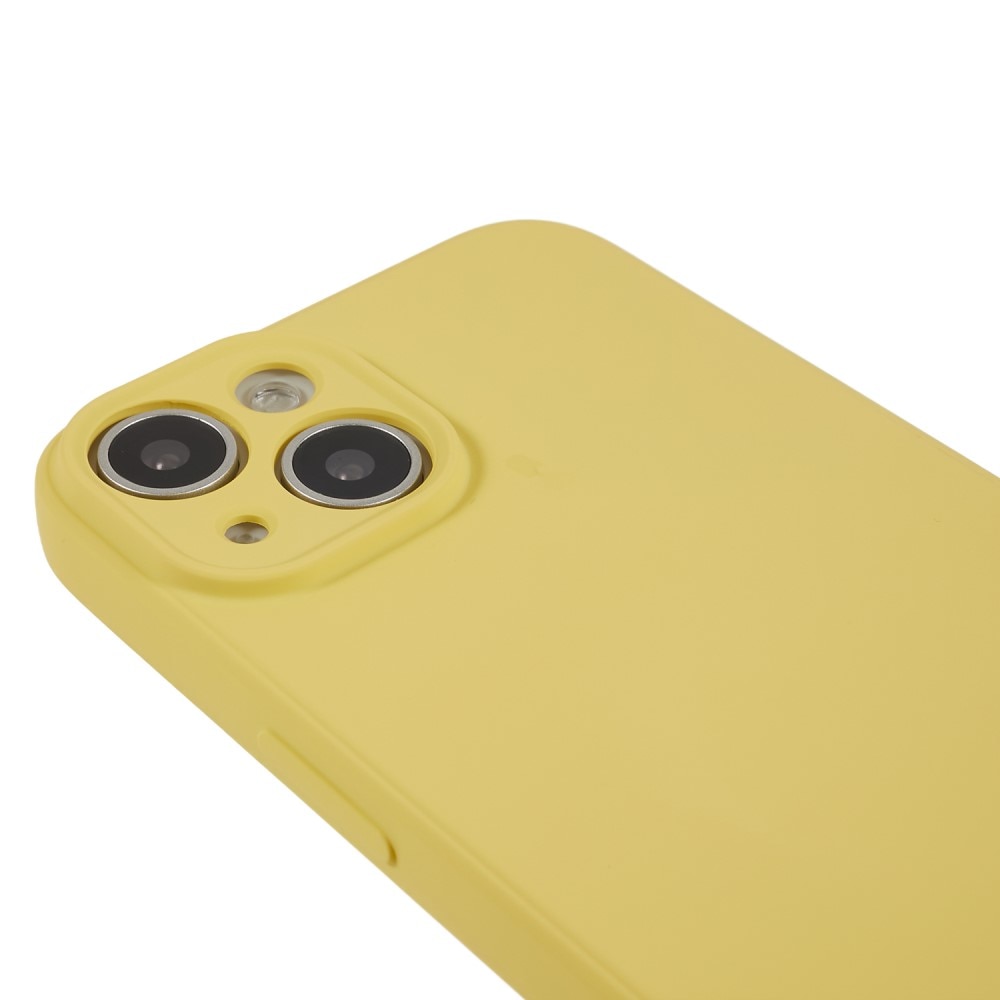 Funda TPU resistente a los golpes iPhone 15 Amarillo