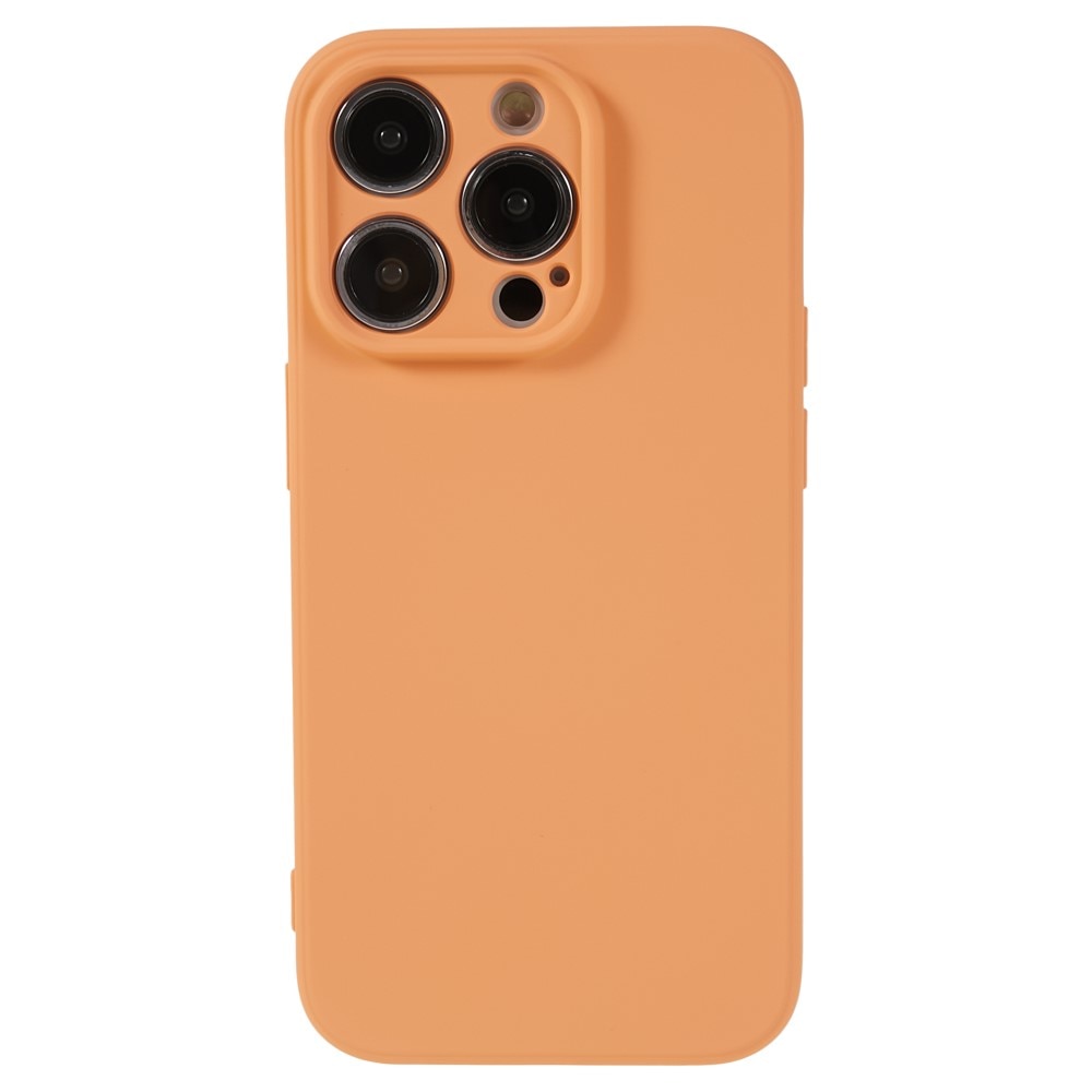 Funda TPU resistente a los golpes Apple iPhone 15 Pro Naranja