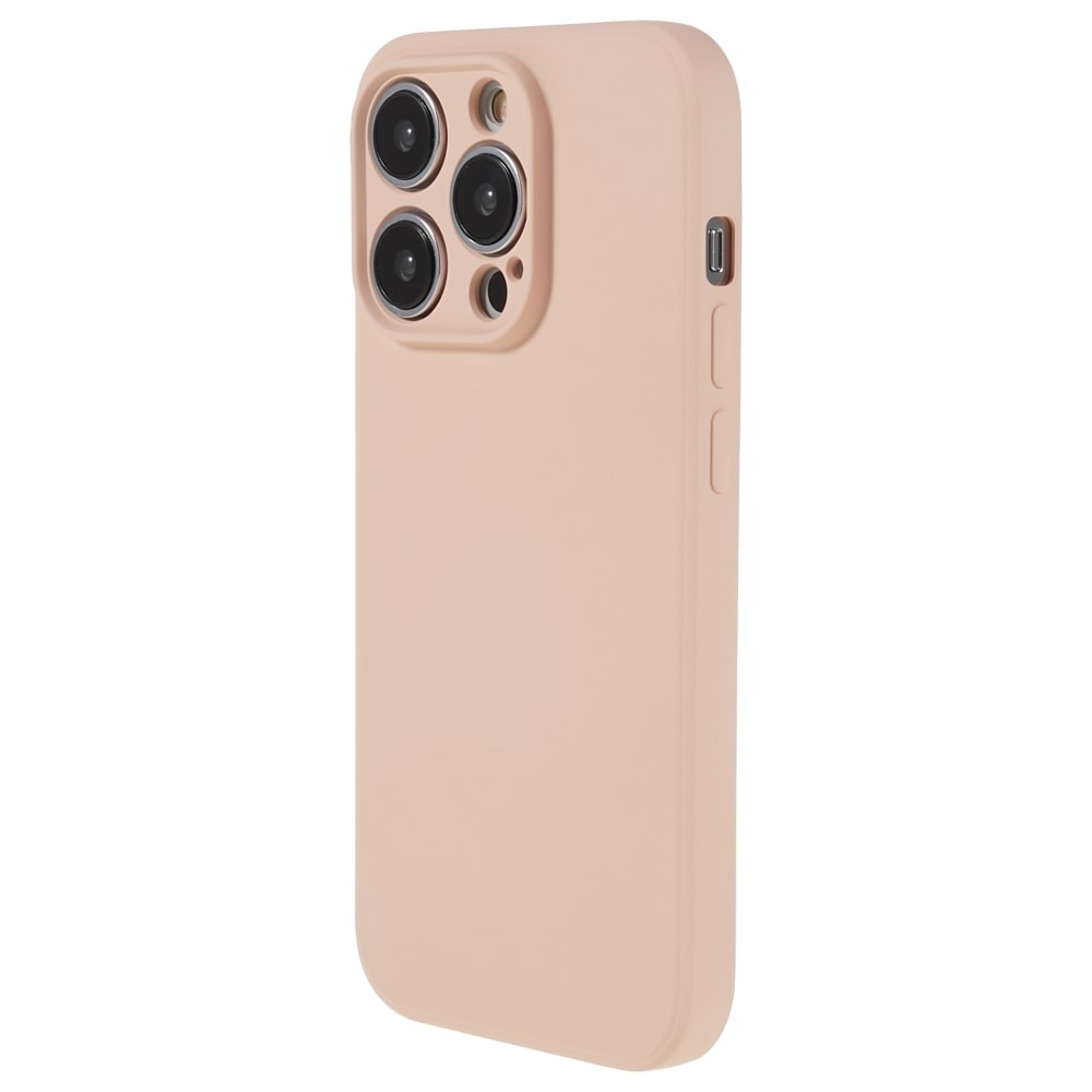 Funda TPU resistente a los golpes iPhone 15 Pro Rosa